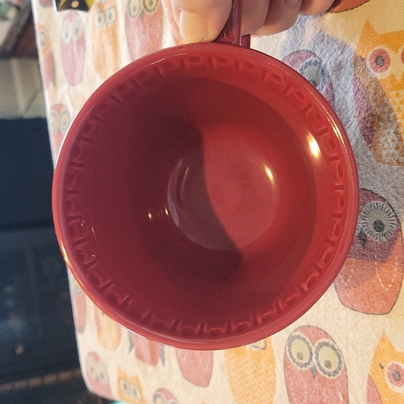 Starbucks Mug Large Cranberry,Vintage - Picture 4 of 5